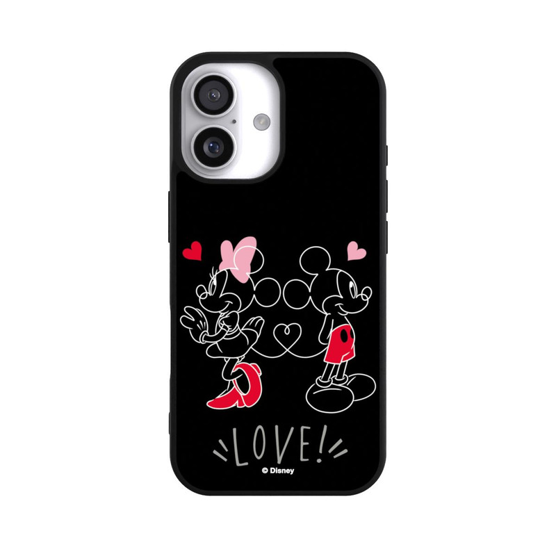 iPhone 17 Base Case Mouse in Love black