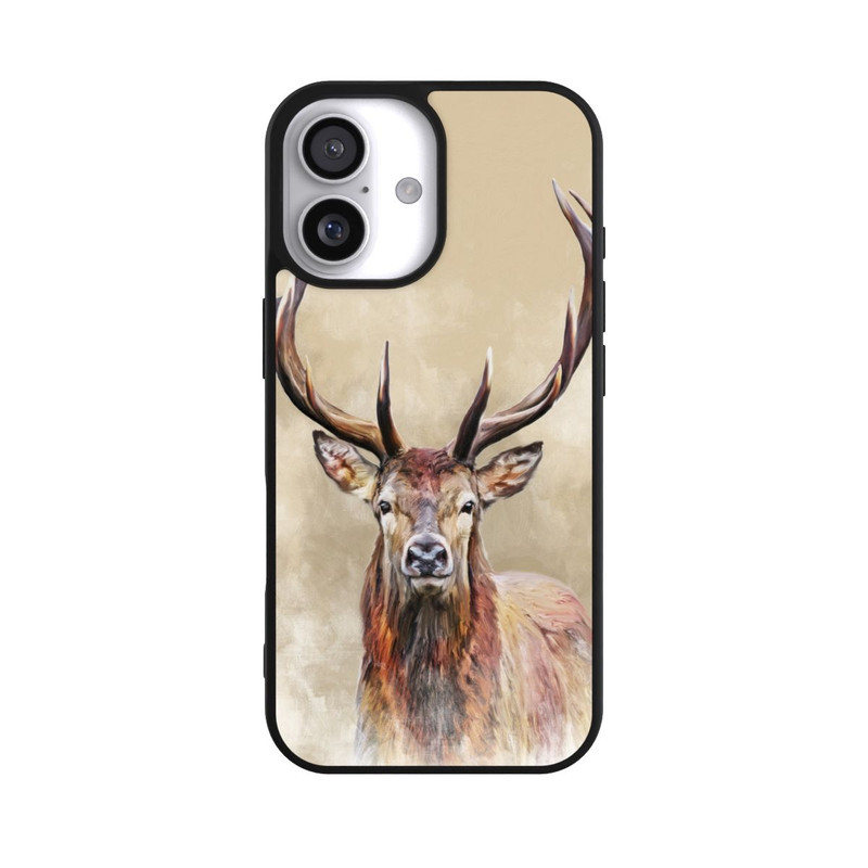 iPhone 17 Base Case Gezeichneter Hirsch