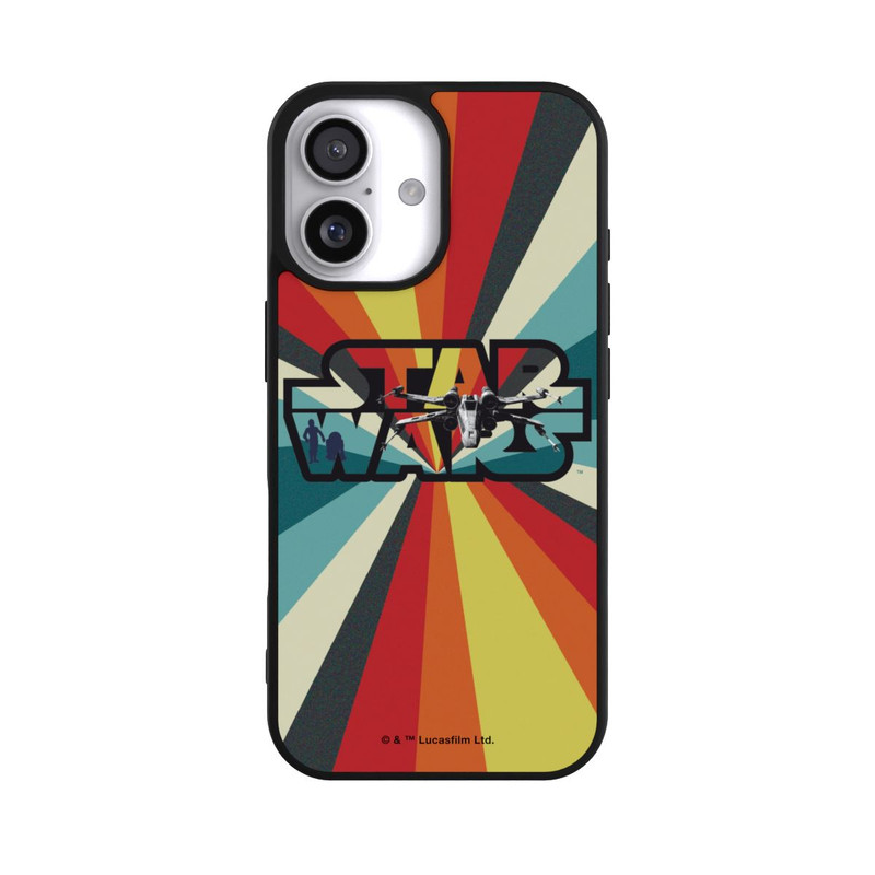 iPhone 17 Base Case Retro X-Wing Star Wars Logo