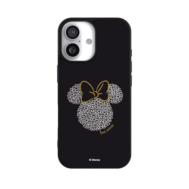 iPhone 17 Base Case Minnie Black and White