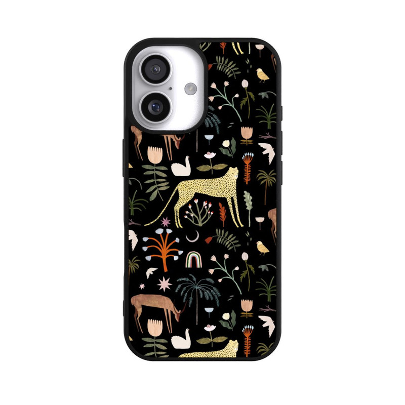 iPhone 17 Base Case Wilde Gartenbuchstaben von Léa Le Pivert