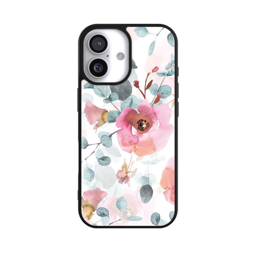  Base Case Aquarell Blumentapete