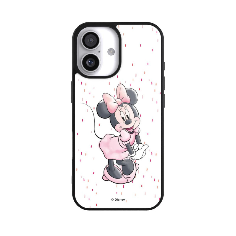 iPhone 17 Base Case Minnie Watercolour Dots