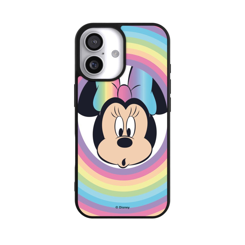 iPhone 17 Base Case Minnie Rainbow Circle