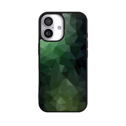  Base Case Polygonal Mosaic Green