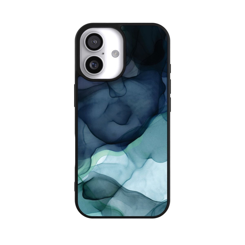 iPhone 17 Base Case Flüssig Kunst Dämmerungsstimmung