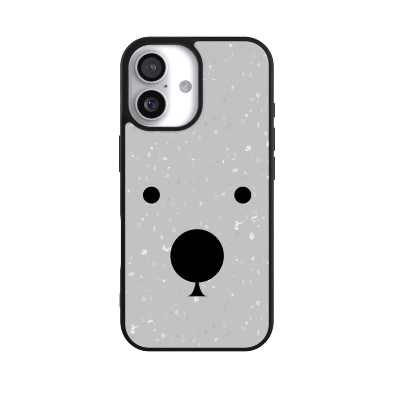 iPhone 17 Base Case Bär Nahaufnahme