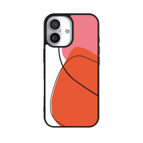  Base Case Meine orangefarbene Kunst