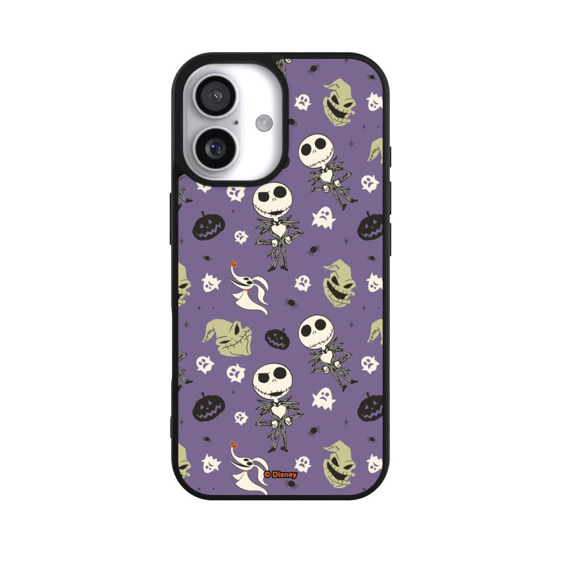 iPhone 17 Base Case Jack Purple Pattern Tim Burtons Nightmare before Christmas