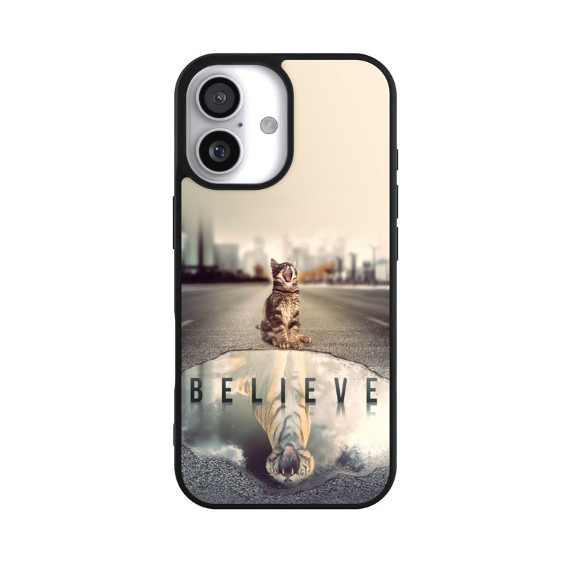 iPhone 17 Base Case Believe Tiger