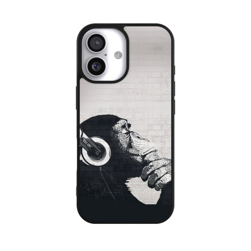  Base Case Musiker Affe