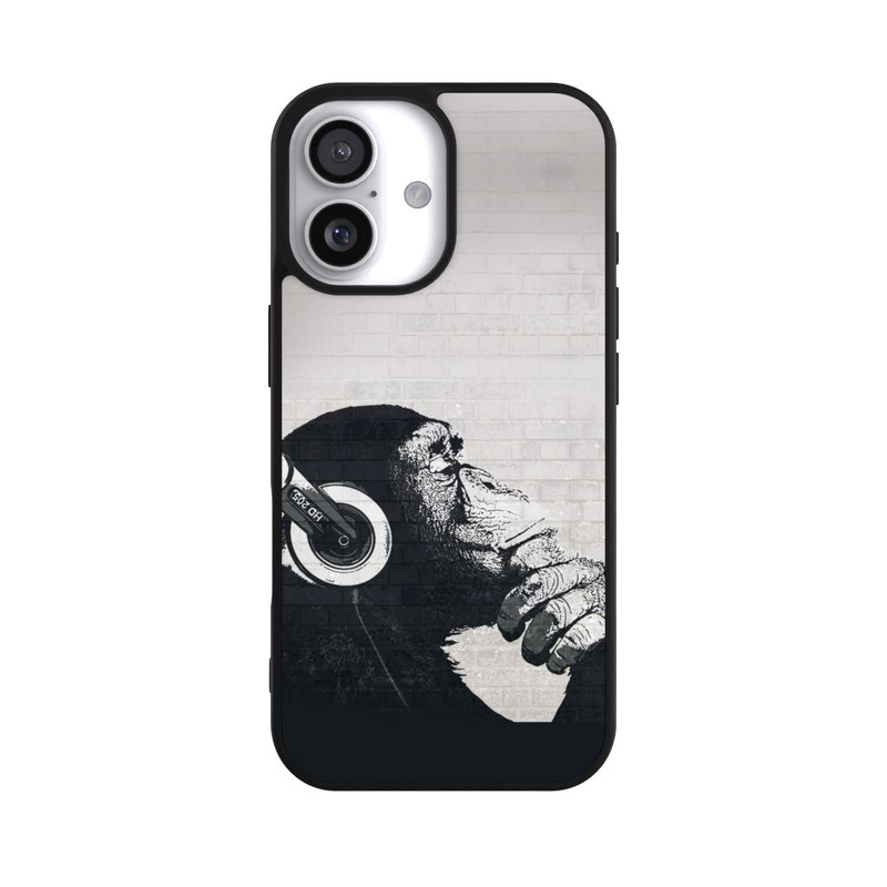 iPhone 17 Base Case Musiker Affe