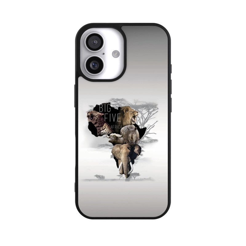 iPhone 17 Base Case Big Five Africa Animals