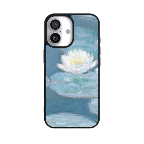  Base Case Seerosenabend von Claude Monet