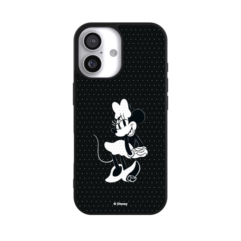 iPhone 17 Base Case Minnie Frech Schwarz