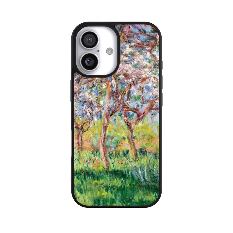 iPhone 17 Base Case Der Printemps in Giverny von Claude Monet