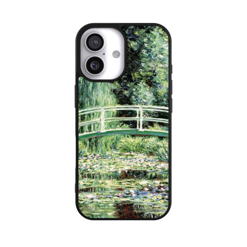  Base Case Weiße Seerosen von Claude Monet