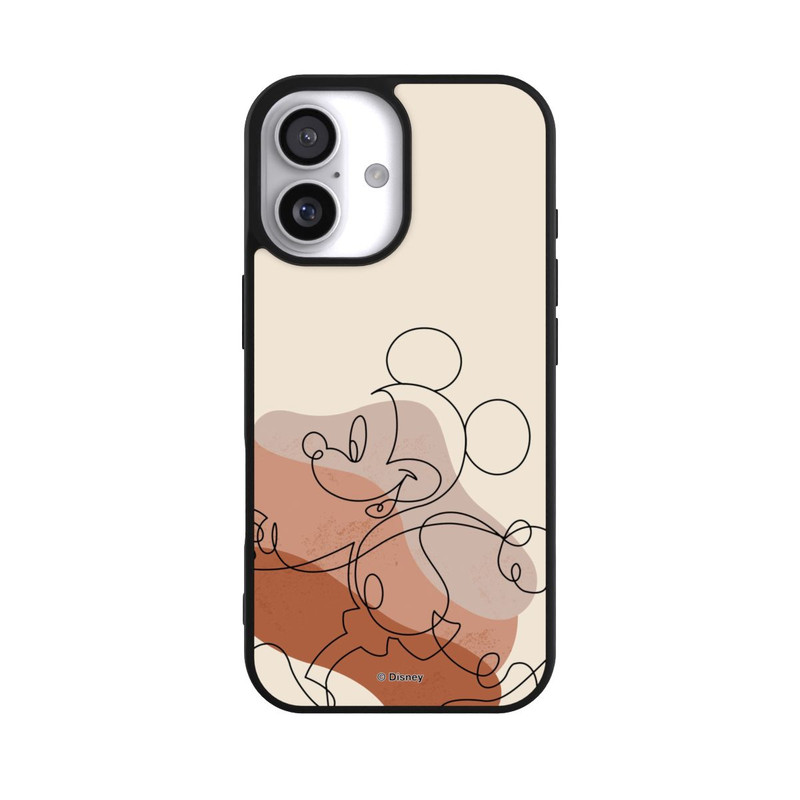 iPhone 17 Base Case Micky Abstract Lineart