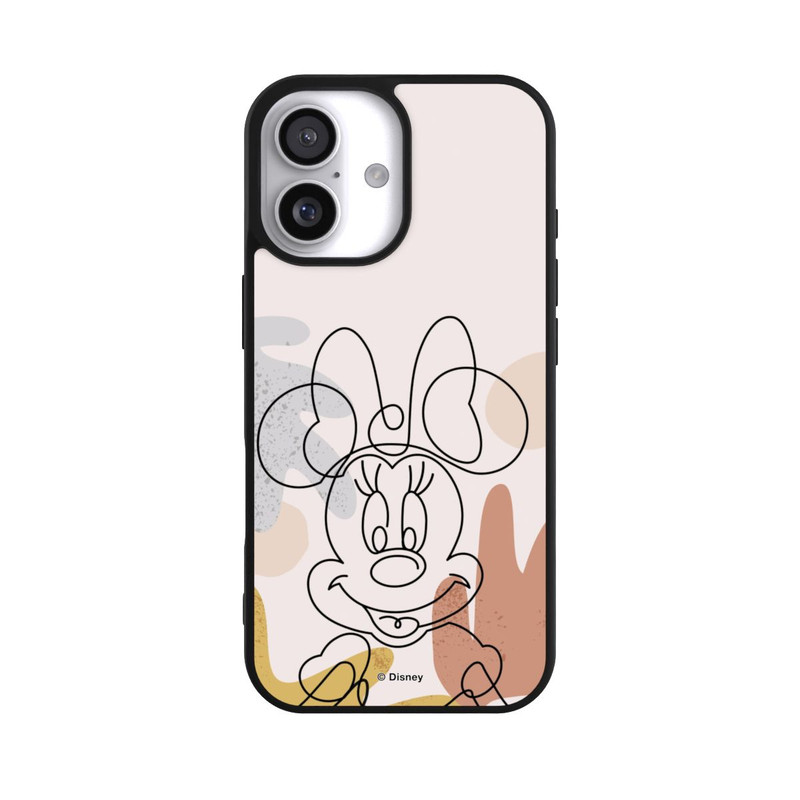 iPhone 17 Base Case Minnie Abstract Lineart