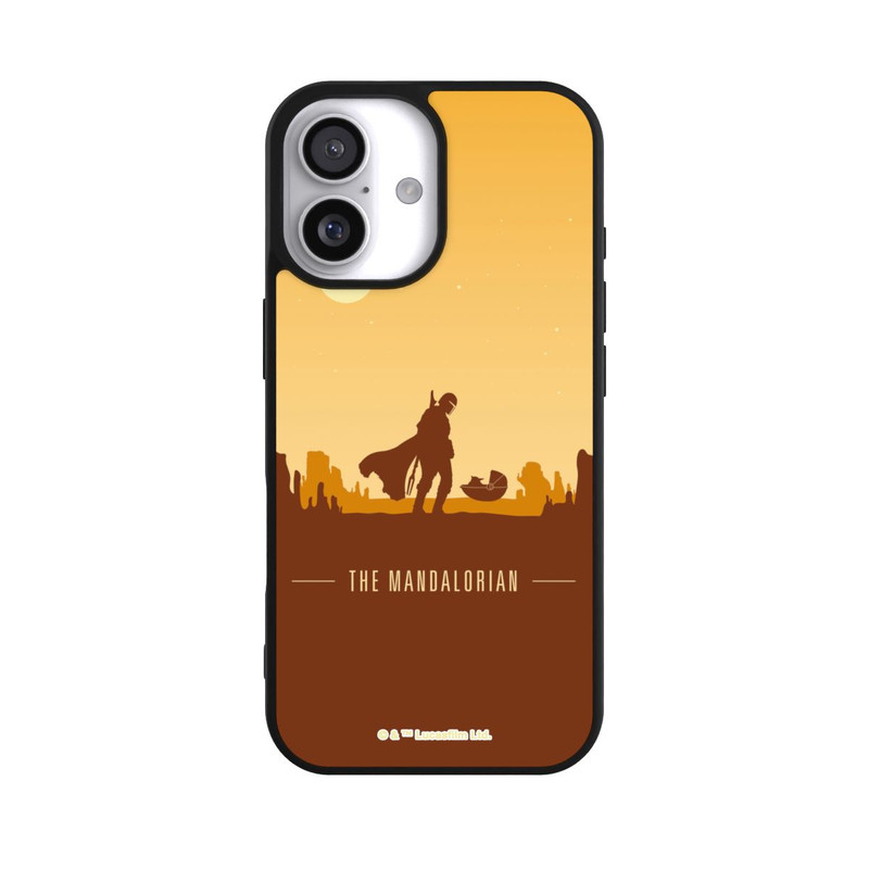 iPhone 17 Base Case  Mandalorian Silhouette