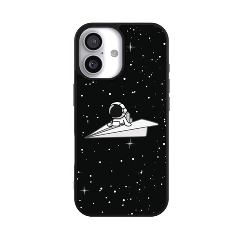  Base Case Astronaut Paper Plane Comic