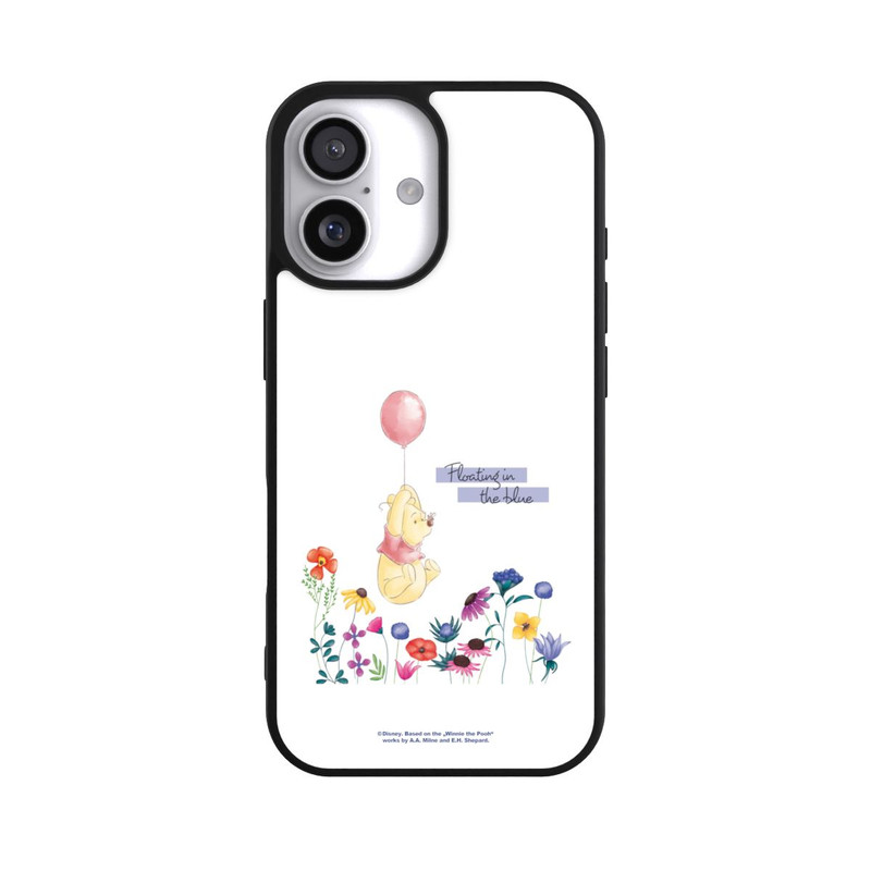 iPhone 17 Base Case Winnie Puuh Floating in The Blue