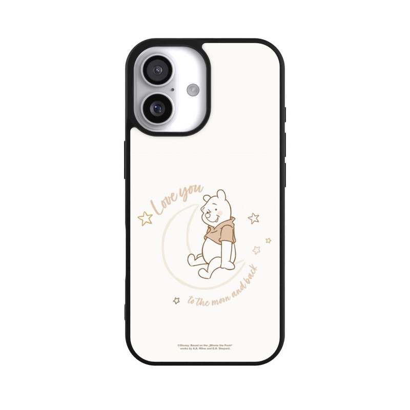iPhone 17 Base Case Winnie Puuh auf dem Mond