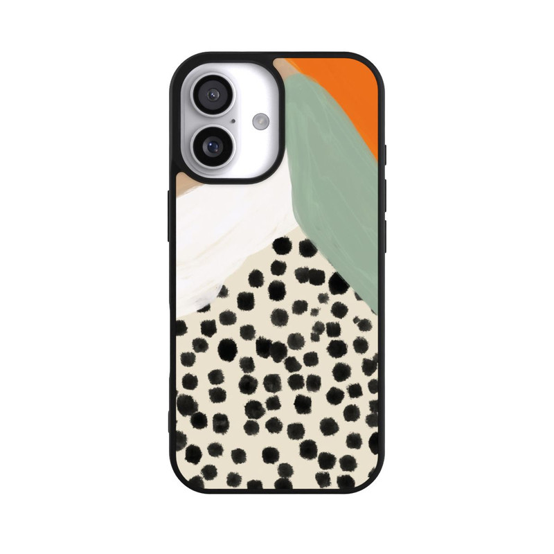 iPhone 17 Base Case Crazy Life Art 03 Boho