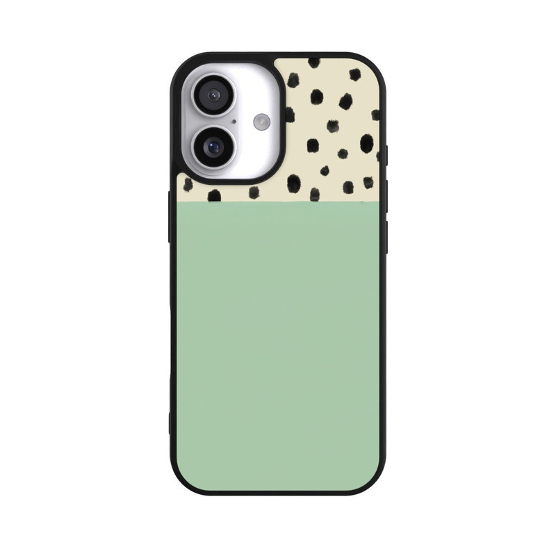 iPhone 17 Base Case Punkte und Boho