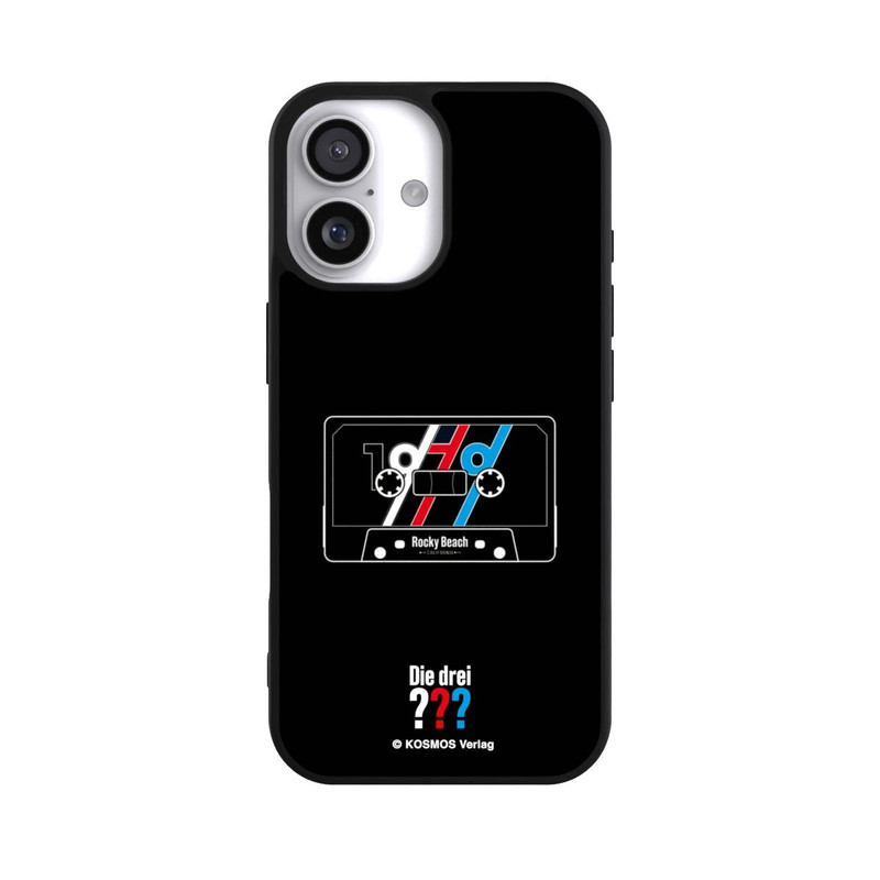 iPhone 17 Base Case Drei Fragezeichen Kassette