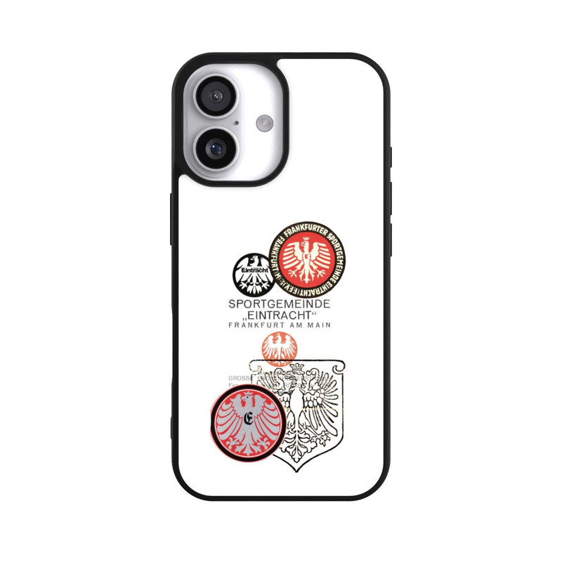 iPhone 17 Base Case Adler Retro Collage