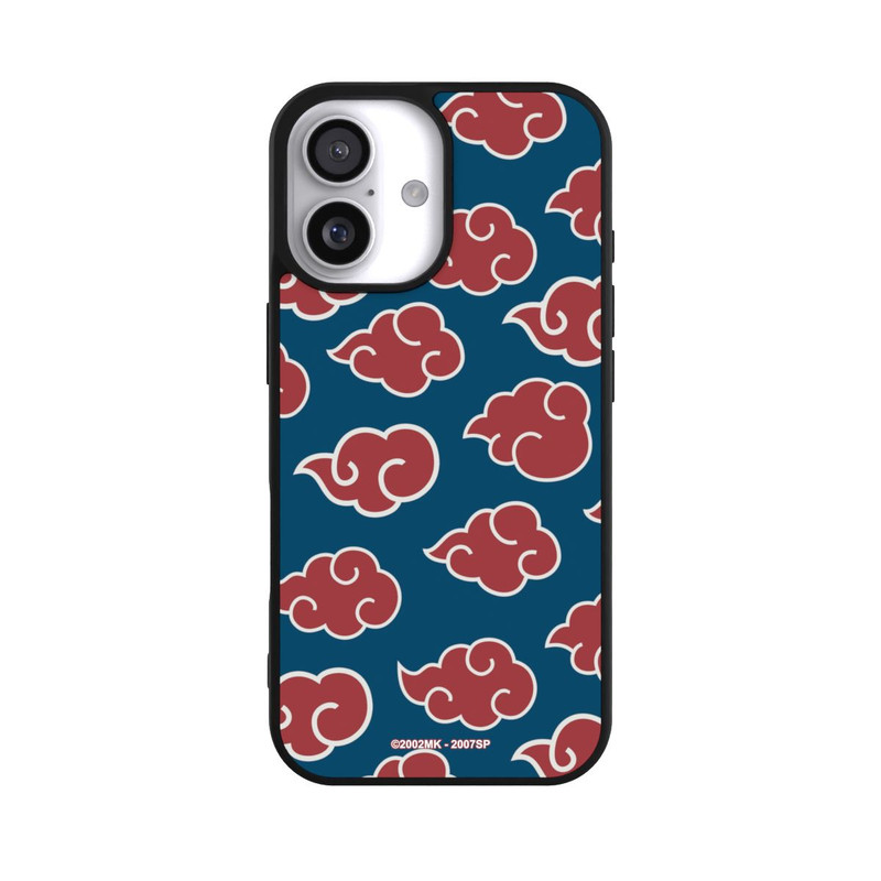iPhone 17 Base Case Akatsuki Pattern Blue