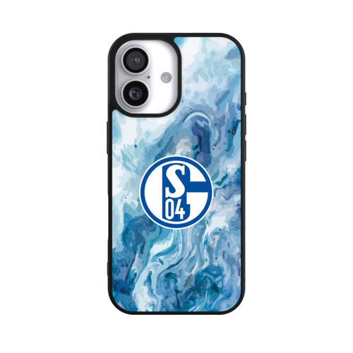  Base Case Schalke 04 Flüssig Blau