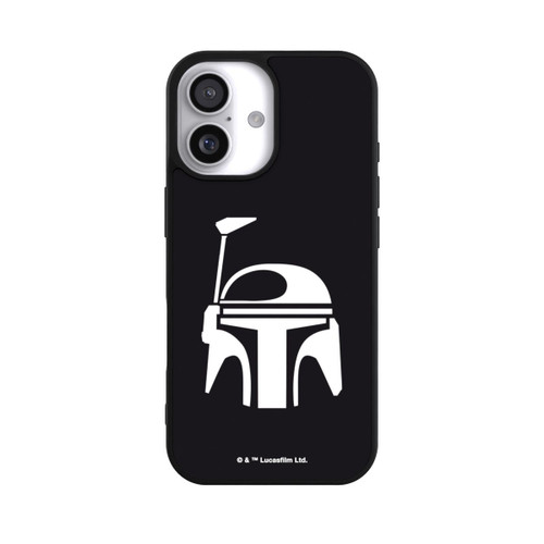  Base Case Boba Fett Helm Schwarz