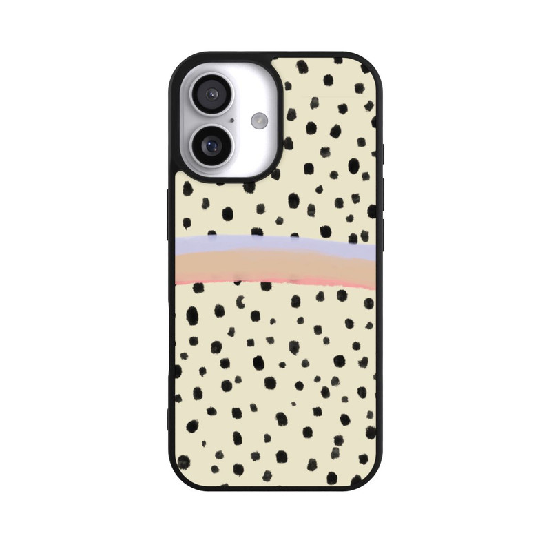iPhone 17 Base Case Verrücktes Leben Kunst Pastell