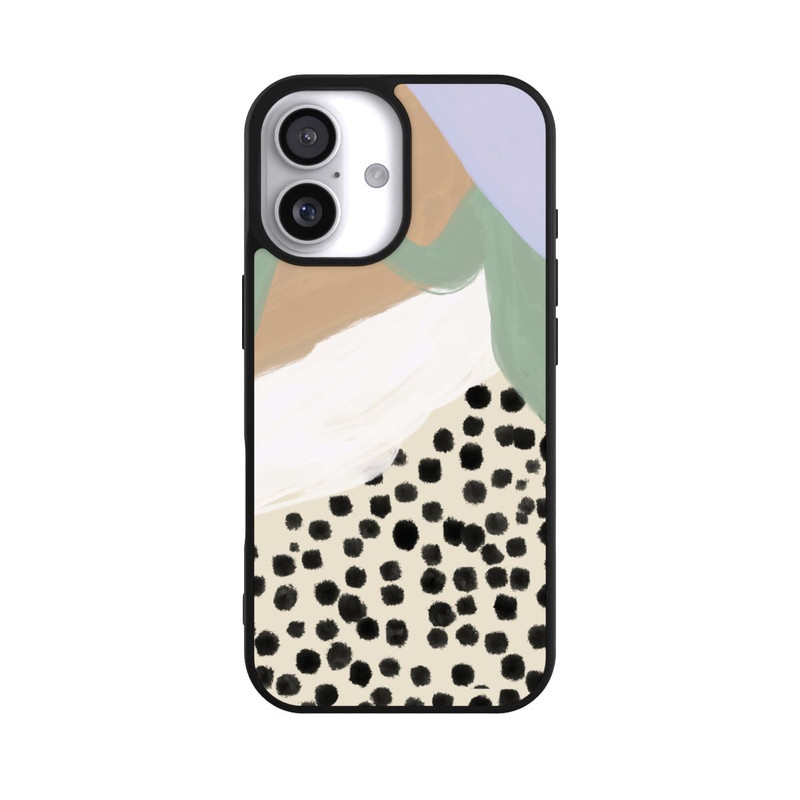 iPhone 17 Base Case Verrücktes Leben Boho Pastell