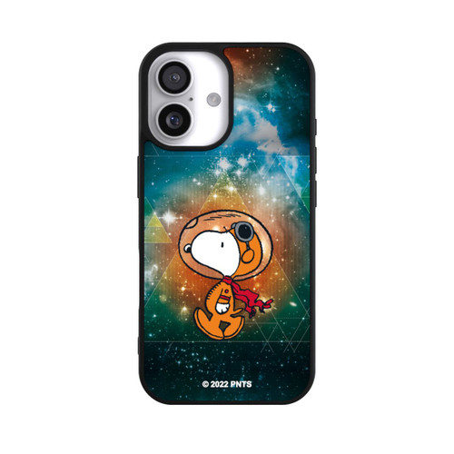  Base Case Snoopy Weltraumreisender Grün
