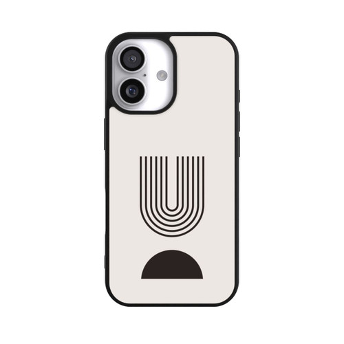  Base Case Moderne Kunst Schwarze Linien