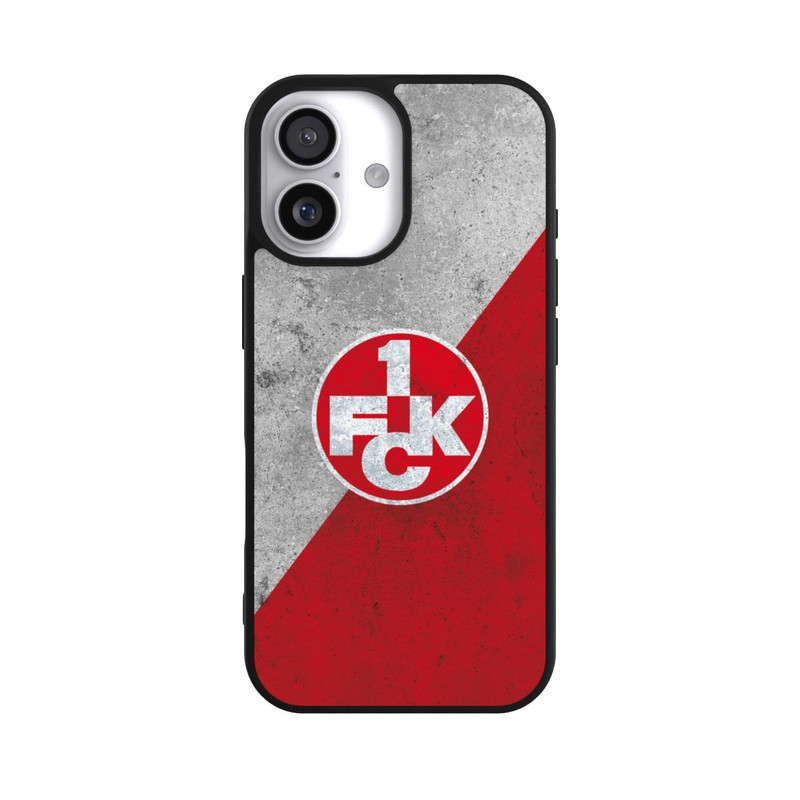 iPhone 17 Base Case 1.FC Kaiserslautern-Beton Logo red