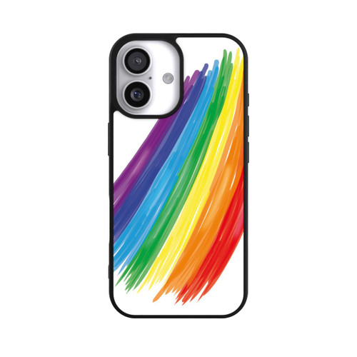  Base Case Rainbow Paint Brush