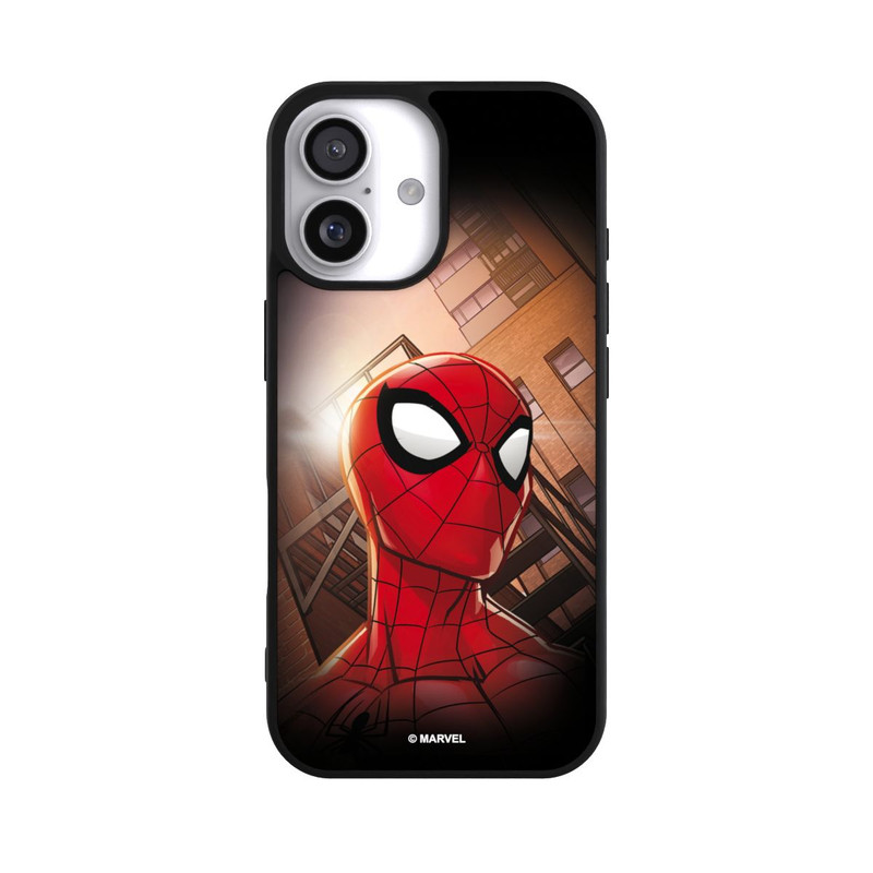 iPhone 17 Base Case Spider-Man City
