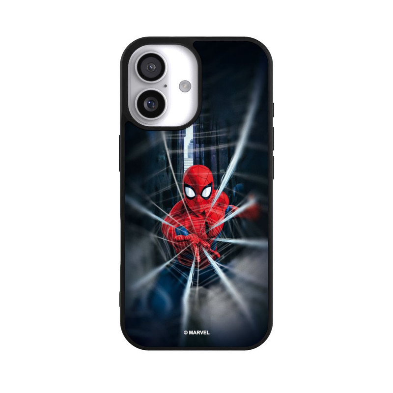 iPhone 17 Base Case Spider-Man Webs In Action