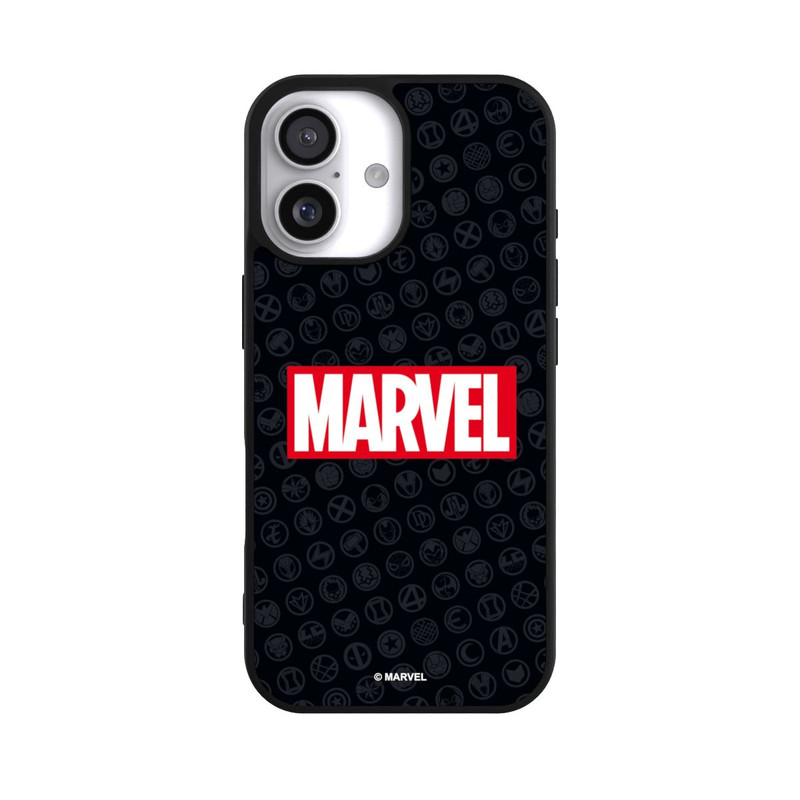 iPhone 17 Base Case Marvel Logo Black Red 