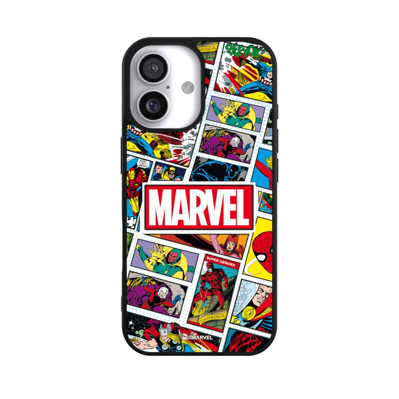 iPhone 17 Base Case Marvel Comic Pattern