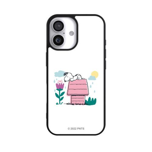  Base Case Snoopy Hundehütte Frühling