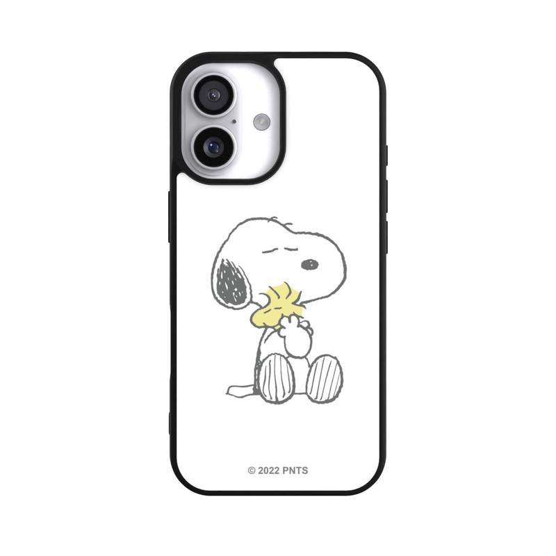 iPhone 17 Base Case Snoopy And Woodstock kuscheln