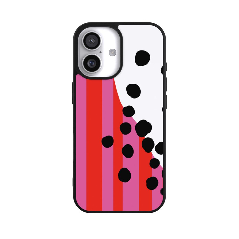 iPhone 17 Base Case Glänzende Punkte