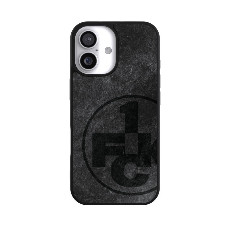 iPhone 17 Base Case 1.FCK Black Grunge