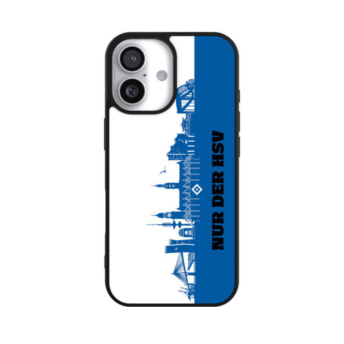  Base Case HSV Skyline Blau Weiß