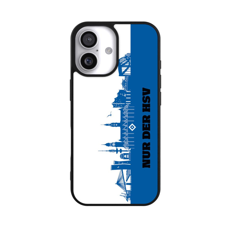 iPhone 17 Base Case HSV Skyline Blau Weiß